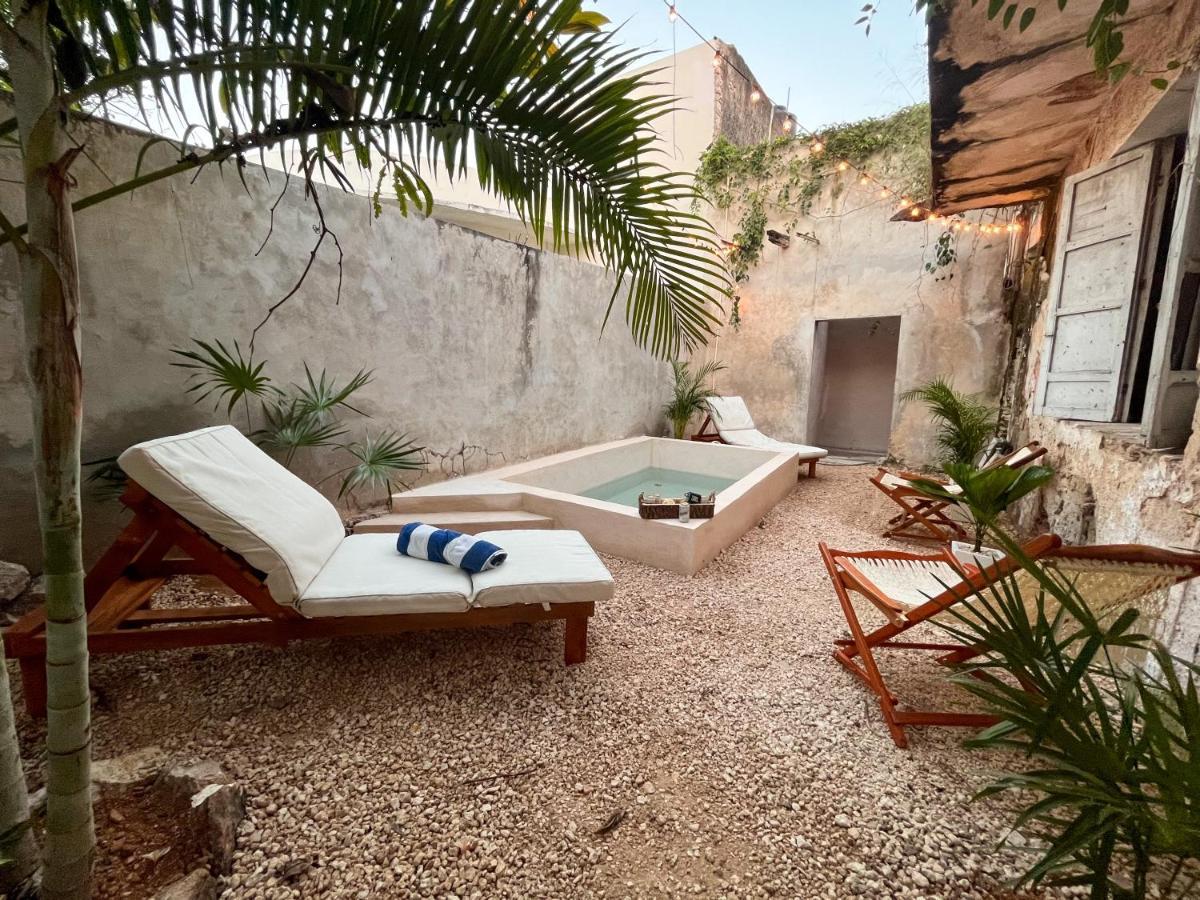 Unique Mystic Pool Yard Only 3 Blocks Main Sq Villa Mérida Dış mekan fotoğraf